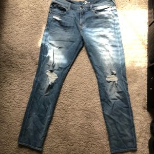 Mens Designer 7 Jeans ( Price Negotiable )